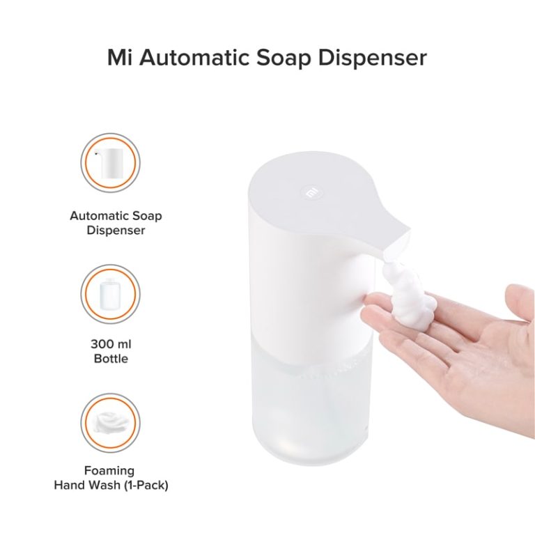پمپ فوم مایع دستشویی اتوماتیک شیائومی مدل Mi Automatic Foaming Soap