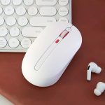 ماوس بی سیم شیائومی مدل Miiiw Wireless mute mouse
