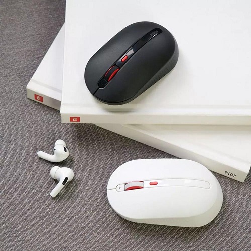 ماوس بی سیم شیائومی مدل Miiiw Wireless mute mouse