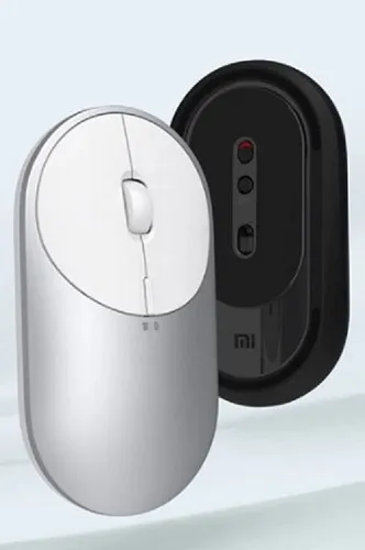 موس بی‌سیم شیائومی مدل BXSBMW02 Xiaomi Mi Portable Mouse 2 BXSBMW02