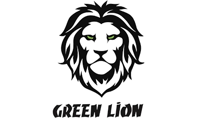 Green lion