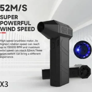 جت فن دمنده باد مدل superpower turbo fan x3