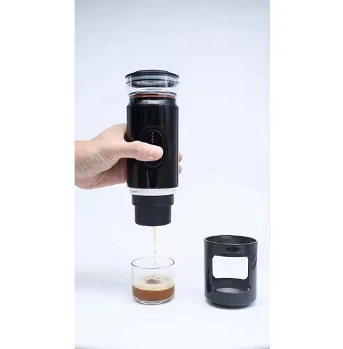 مینی اسپرسو ساز شارژی مسافرتی مدل Mini Electric Espresso Maker CF-2401