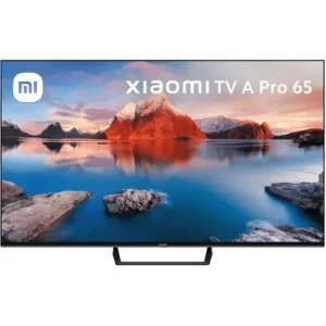 تلویزیون هوشمند شیائومی Mi TV A Pro 2025 4K UHD نمایشگر ۶۵ اینچ