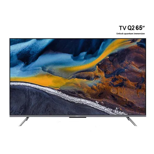 تلویزیون هوشمند شیائومی Mi TV Q2 QLED نمایشگر 65 اینچ