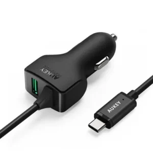 شارژر فندکی آکی Aukey CC-Y4 Car Charger