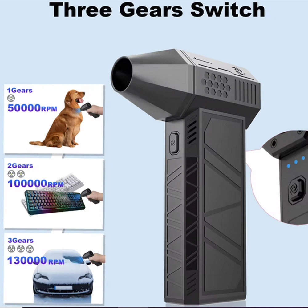 جت فن دمنده باد مدل superpower turbo fan x3