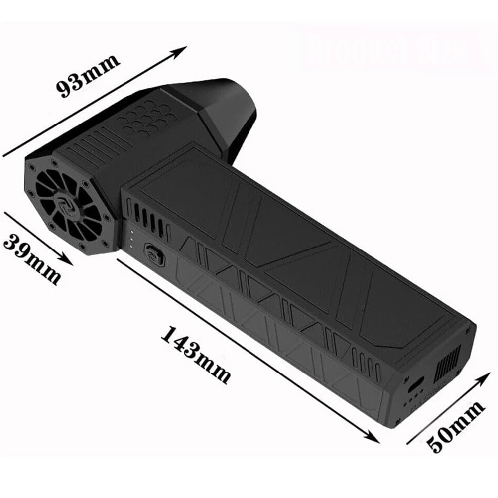 جت فن دمنده باد مدل superpower turbo fan x3