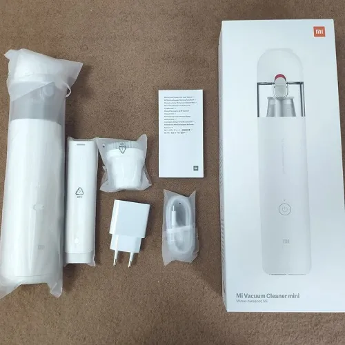 جارو شارژی شیائومی مدل Xiaomi Mi Vacuum Cleaner Mini SSXCQ01XY