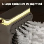 پنکه رومیزی مه پاش Multi Function Humidifier Fan