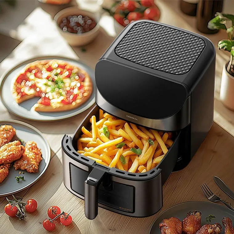 سرخ کن شیائومی مدل DEM-KZ150W ظرفیت ۸ لیتر بدون روغن