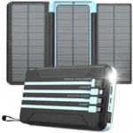 پاوربانک خورشیدی پاورولوژی مدل PPBCHA70 ظرفیت ۱۶ هزار میلی آمپر ساعت