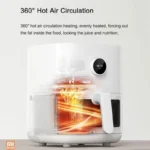 سرخ کن بدون روغن شیائومی MAF05 ظرفیت 4pro لیتری