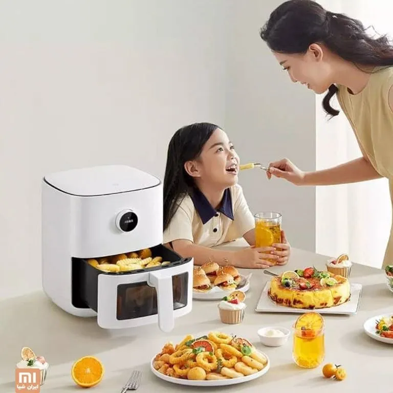 سرخ کن بدون روغن شیائومی MAF05 ظرفیت 4pro لیتری