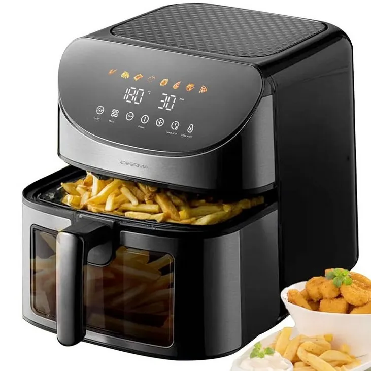 سرخ کن شیائومی مدل DEM-KZ150W ظرفیت ۸ لیتر بدون روغن