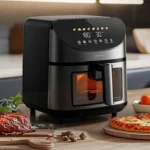 سرخ کن شیائومی مدل DEM-KZ150W ظرفیت ۸ لیتر بدون روغن