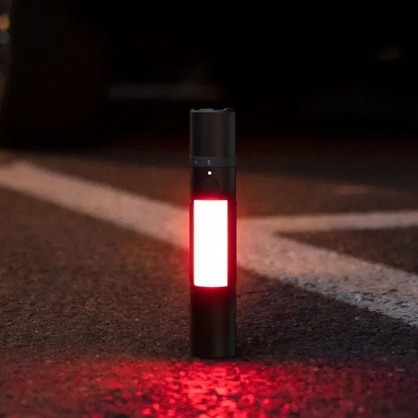 چراغ قوه چندکاره شیائومی مدل MJSDT001QW با نور مهتابی