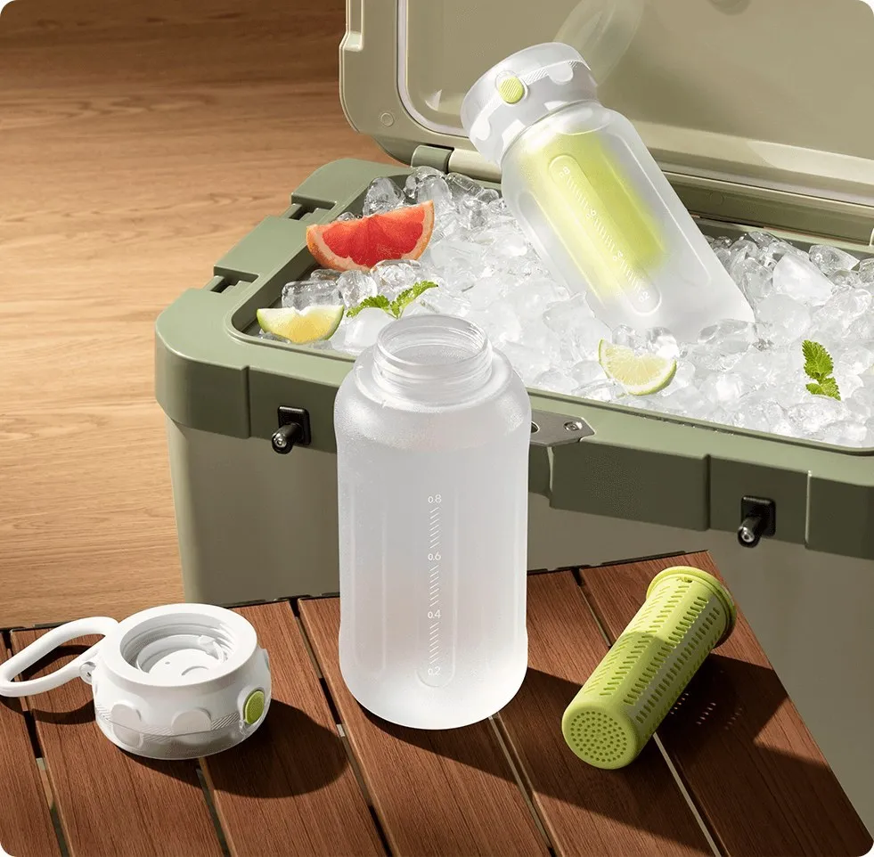 قمقمه ورزشی شیائومی مدل XMYDB01PL ظرفیت ۱ لیتر