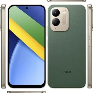 گوشی موبایل شیائومی مدل Poco C95 Pro دو سیم کارت ظرفیت 256 گیگابایت و رم 8 گیگابایت