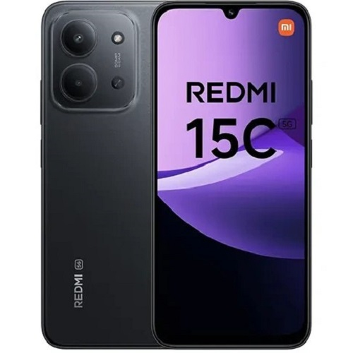 گوشی شیائومی Redmi 15C | حافظه 256 رم 8 گیگابایت