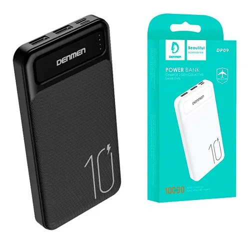 پاور بانک 10.5W دنمن DP09 10000mAh