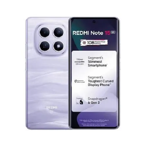گوشی شیائومی Redmi Note 15 | حافظه 256 رم 8 گیگابایت