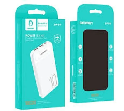 پاور بانک 10.5W دنمن DP09 10000mAh